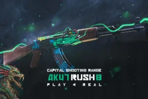AK47 Rush B CSGO Boedapest Schieten Karabijn