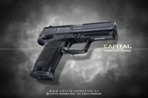 Heckler en Koch USP Boedapest Schieten Dienstpistool