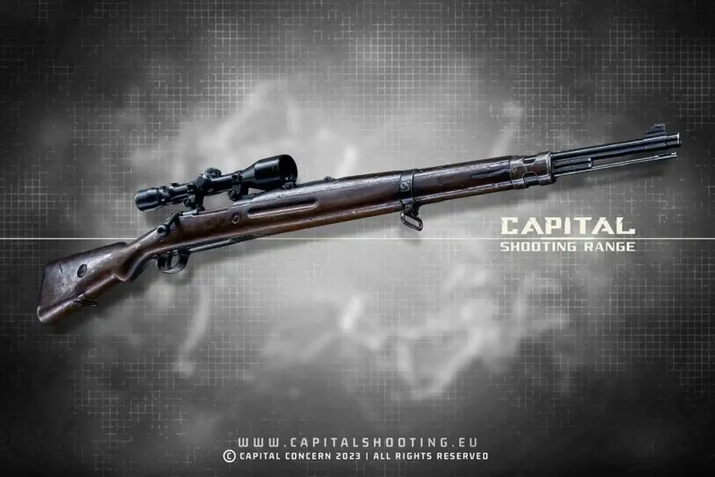 KAR98 VZ 24 Boedapest Schieten Sluipschuttersgeweer