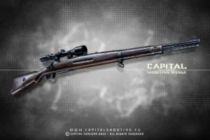 KAR98 VZ 24 Boedapest Schieten Sluipschuttersgeweer