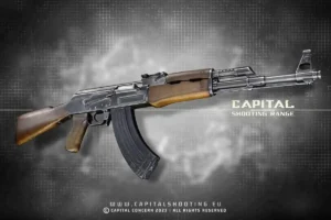 Kalashnikov AK 47 Boedapest Schieten Karabijn