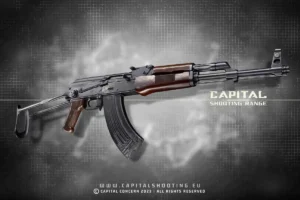 Kalashnikov AK 47S Boedapest Schieten Karabijn