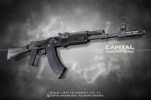Kalashnikov MK103 Izhmash Boedapest Schieten Karabijn