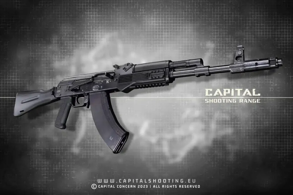 Kalashnikov MK103 Izhmash Boedapest Schieten
