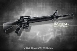 M16A3 Boedapest Schieten Karabijn