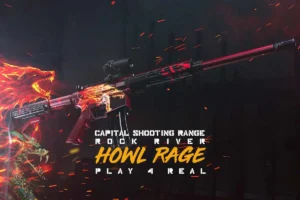 M4A4 Howl CSGO Skin Boedapest Schieten Karabijn