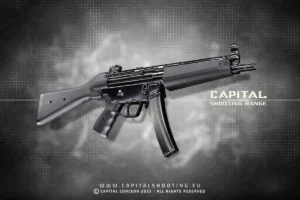 MP5 POF Boedapest Schieten Machinepistool
