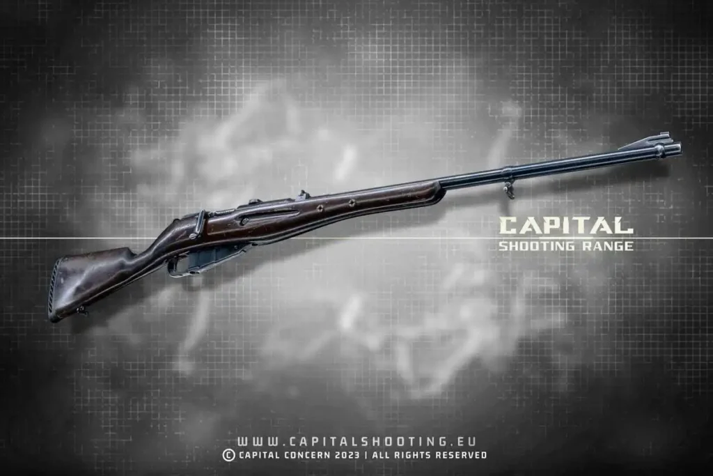 Mosin Nagant FEG GV Boedapest Schieten Sluipschuttersgeweer