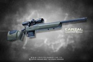 Mossberg MVP 308 Winchester Boedapest Schieten Geweer