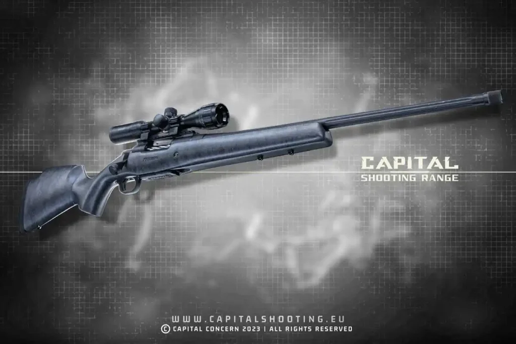 Mossberg Patriot LR Hunter 308 Winchester Boedapest Schieten Sluipschuttersgeweer