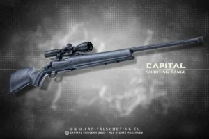 Mossberg Patriot LR Hunter 308 Winchester Boedapest Schieten Sluipschuttersgeweer