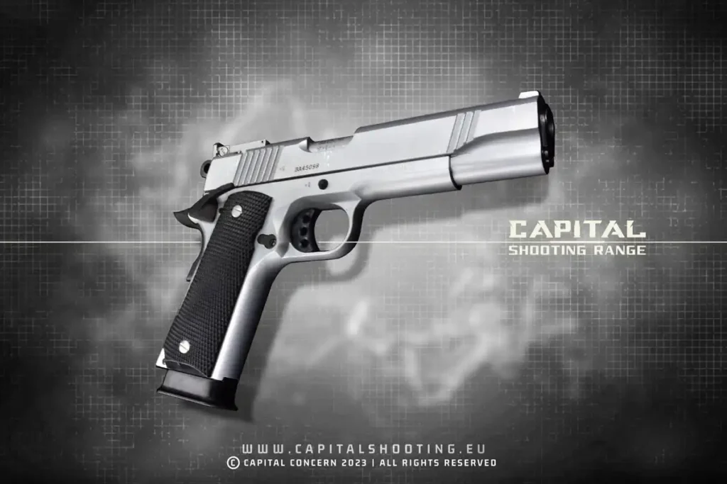 Norinco 1911 45ACP Boedapest Schieten Pistool