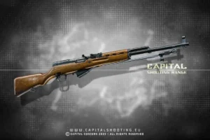 Norinco SKS Type 56 Boedapest Schieten Karabijn