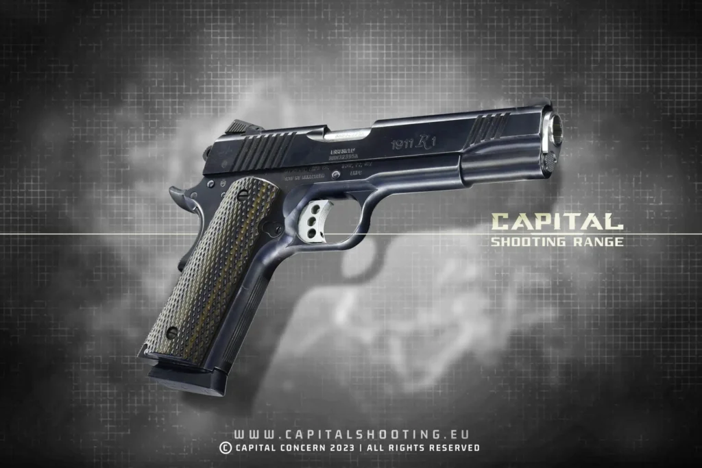 Remington 1911 R1 Boedapest Schieten Pistool