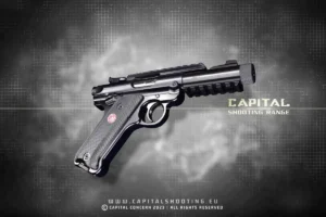 Ruger Mark IV 22LR Boedapest Schieten Pistool
