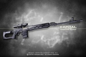 SVD Dragunov Tijger Speciale Editie Boedapest Schieten Sluipschuttersgeweer