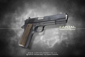 Springfield 1911 45ACP Boedapest Schieten Pistool