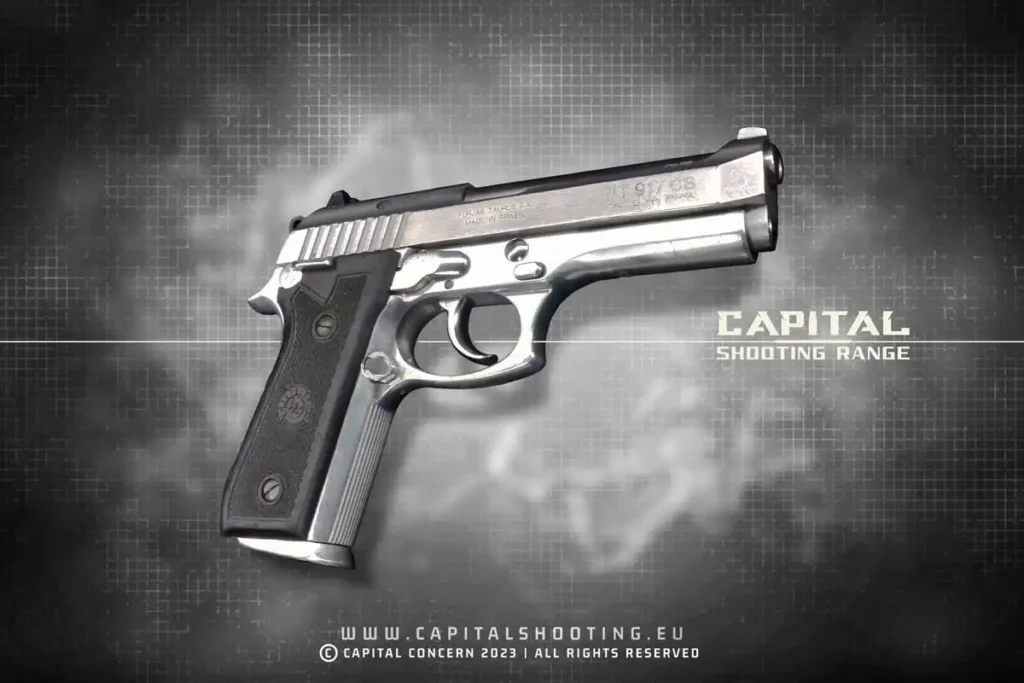 Taurus PT 917 CS Boedapest Schieten Pistool