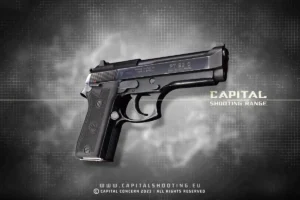 Taurus PT92 C Boedapest Schieten Pistool