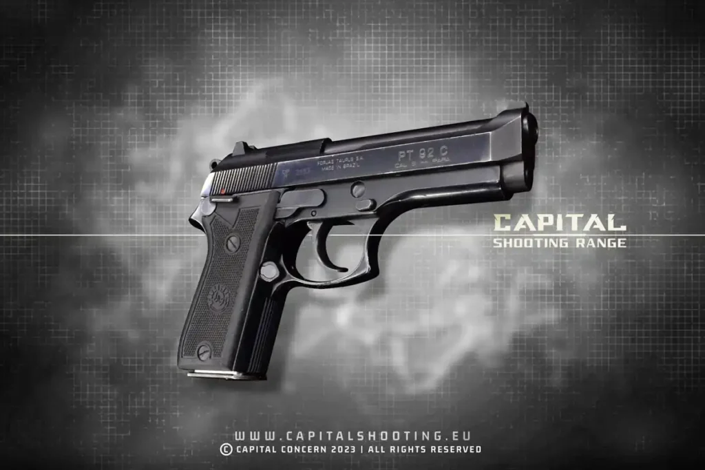 Taurus PT92-C Boedapest Schieten Pistool