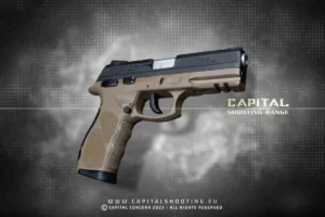 Taurus TH9 Boedapest Schieten Pistool
