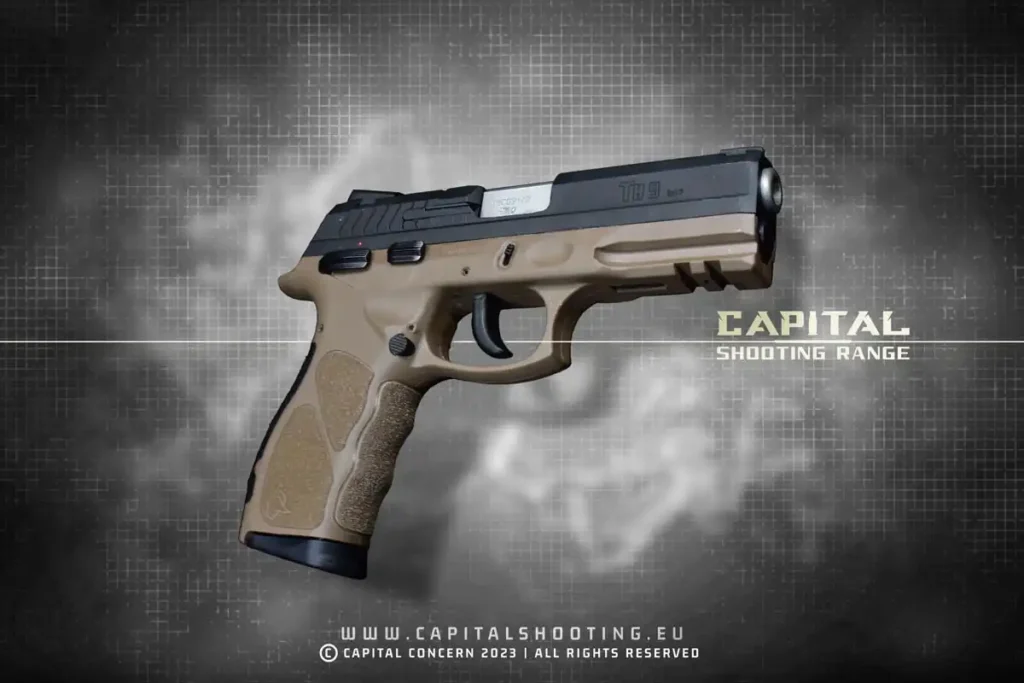 Taurus TH9 Boedapest Schieten Pistool