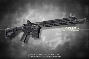 Tippmann M4 22 Elite Tactische Boedapest Schieten Karabijn
