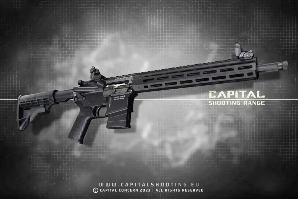 Tippmann M4-22 Elite Tactische Boedapest Schieten Karabijn
