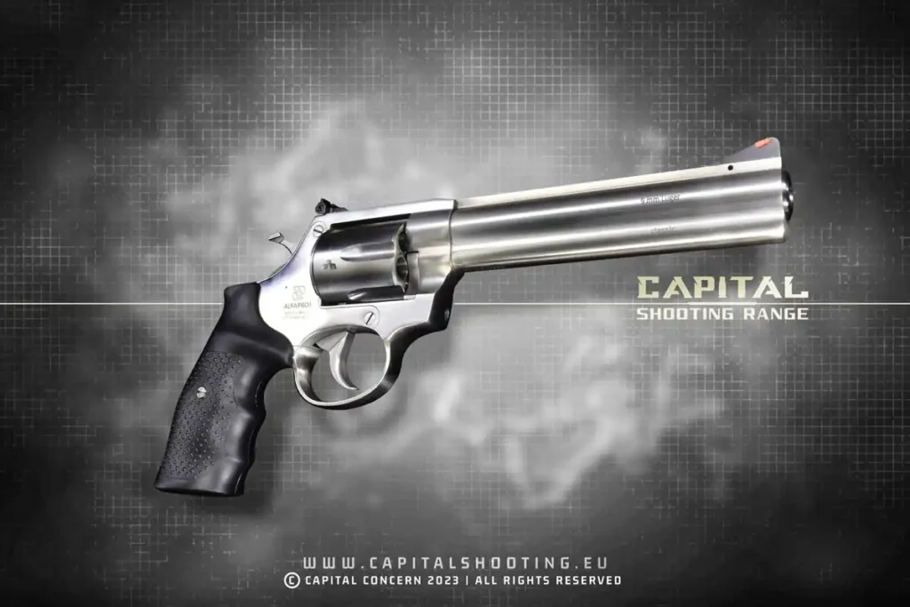 Alfa Para Classic Boedapest Schieten Revolver/Pistool