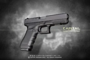 Glock 17 Boedapest Schieten Pistool