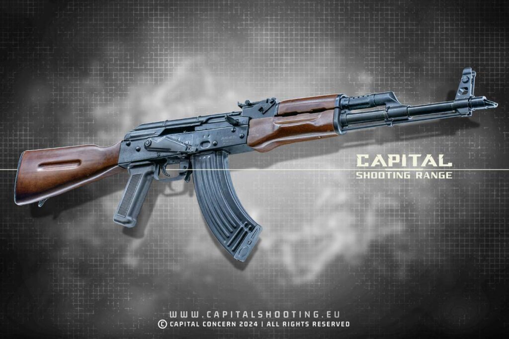 AK47 SDM Kalashnikov - Capital Shooting Range